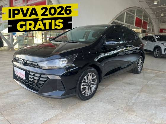 HYUNDAI HB20 1.0 12V FLEX LIMITED PLUS MANUAL